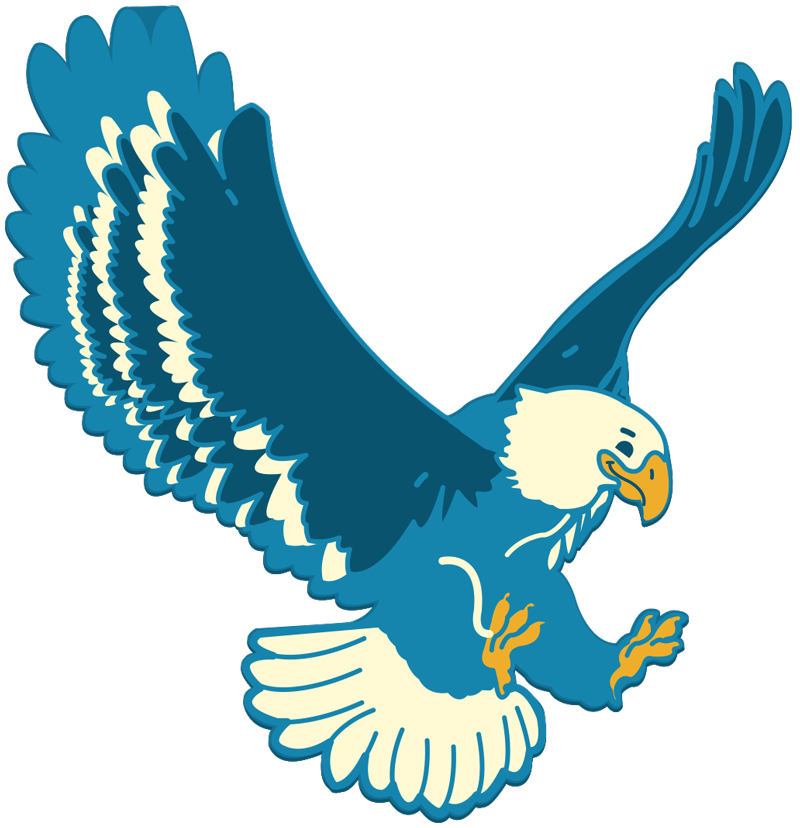 School eagle logo